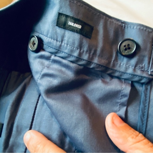 Bonobos Weekday Warrior Chino Trousers Pants Size 32 Wrinkle Free Dress Pants - Picture 10 of 16